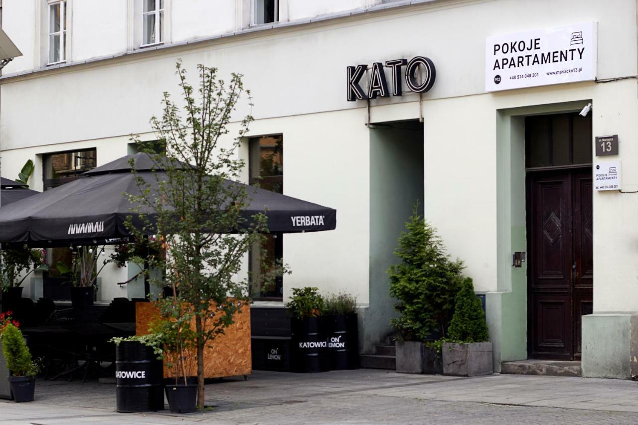 Mariacka 13 Wygodne Spanie Kattowitz Exterior foto